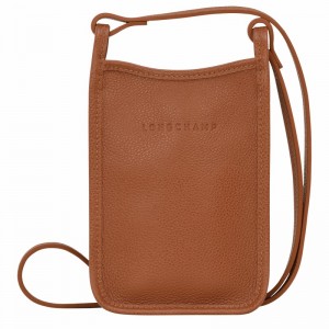 Coque Longchamp Le FOULONNÉ Homme Caramel Soldes | 34200021121-