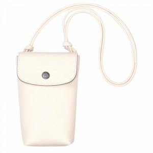 Coque Longchamp Le Pliage Xtra Femme Blanche Soldes | 34178987037