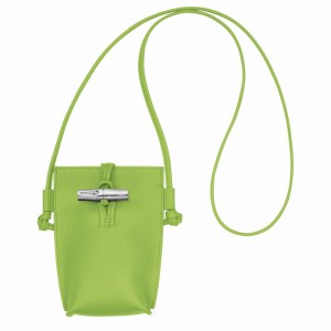 Coque Longchamp Le Roseau Femme Vert Soldes | 34180HFP355