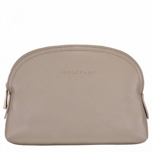 Pochettes Longchamp Le FOULONNÉ Homme Grise Soldes | L2527021P55-