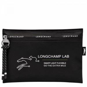 Pochettes Longchamp Le Pliage Energy Femme Noir Soldes | 34136HSR001