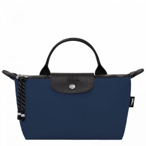 Pochettes Longchamp Le Pliage Energy Femme Bleu Marine Soldes | 30030HSR006