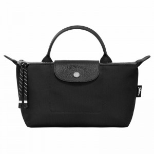 Pochettes Longchamp Le Pliage Energy Femme Noir Soldes | 30030HSR001