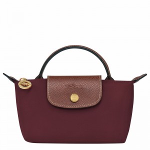 Pochettes Longchamp Le Pliage Original Femme Bordeaux Soldes | 34175089P87