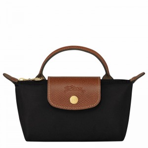 Pochettes Longchamp Le Pliage Original Femme Noir Soldes | 34175089001