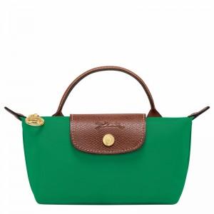 Pochettes Longchamp Le Pliage Original Femme Vert Soldes | 34175089P88