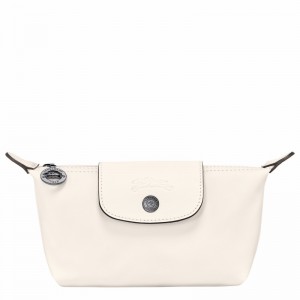 Pochettes Longchamp Le Pliage Xtra Femme Blanche Soldes | 34174987037