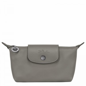 Pochettes Longchamp Le Pliage Xtra Femme Grise Soldes | 34174987P55