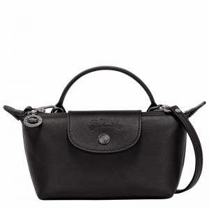 Pochettes Longchamp Le Pliage Xtra XS Femme Noir Soldes | 34205987001