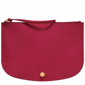 Pochettes Longchamp ÉPURE Femme Fushia Soldes | 10250HYZJ13