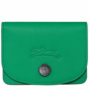 Porte-Carte Longchamp Le Pliage Xtra Femme Vert Soldes | 30039987249