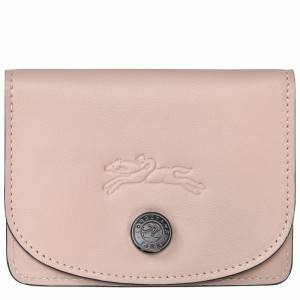 Porte-Carte Longchamp Le Pliage Xtra Femme Beige Soldes | 30039987542