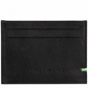 Porte-Carte Longchamp sur Seine Homme Noir Soldes | L3218HCX001