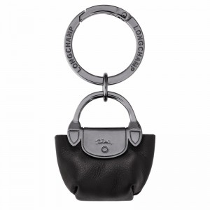 Porte-clés Longchamp Le Pliage Xtra Femme Noir Soldes | 36069987001