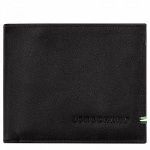 Portefeuilles Longchamp sur Seine Homme Noir Soldes | L3508HCX001