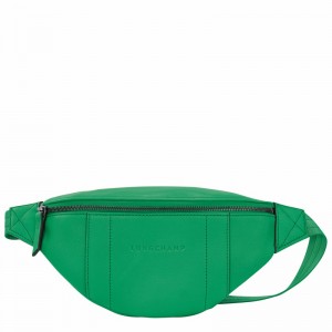 Sac Banane Longchamp 3D S Homme Vert Soldes | 20054HCV129-