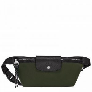 Sac Banane Longchamp Le Pliage Energy M Femme Kaki Soldes | 10256HSR892