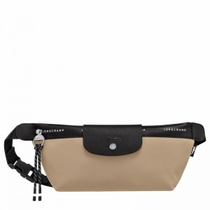 Sac Banane Longchamp Le Pliage Energy M Femme Grise Soldes | 10256HSR299