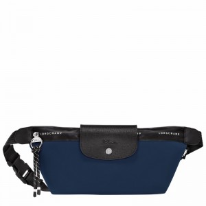 Sac Banane Longchamp Le Pliage Energy M Homme Bleu Marine Soldes | 10256HSR006-