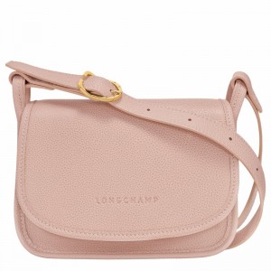 Sac Bandoulière Longchamp Le FOULONNÉ S Femme Beige Soldes | 10134021542