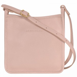 Sac Bandoulière Longchamp Le FOULONNÉ S Femme Beige Soldes | 10138021542