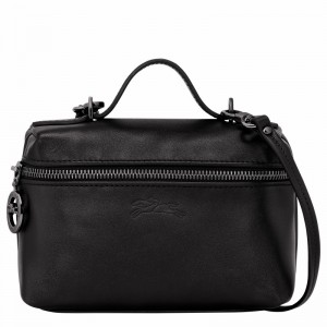 Sac Bandoulière Longchamp Le Pliage Xtra XS Femme Noir Soldes | 10187987001