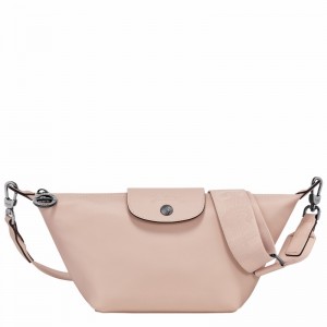 Sac Bandoulière Longchamp Le Pliage Xtra XS Homme Beige Soldes | 10212987542-