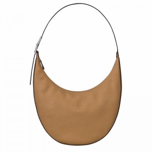 Sac Bandoulière Longchamp Le Roseau Essential L Femme Kaki Soldes | 10234968026