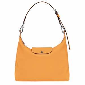 Sac Hobo Longchamp Le Pliage Xtra M Femme Abricot Soldes | 10189987222