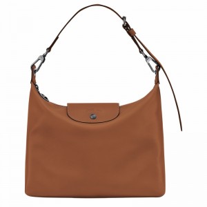 Sac Hobo Longchamp Le Pliage Xtra M Femme Marron Soldes | 10189987504