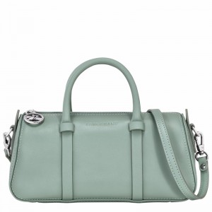 Sac a Main Longchamp Daylong S Femme Céladon Soldes | 10270HFK282