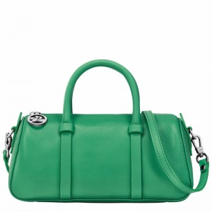 Sac a Main Longchamp Daylong S Femme Vert Soldes | 10270HFK129