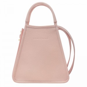 Sac a Main Longchamp Le FOULONNÉ S Femme Beige Soldes | 10233021542