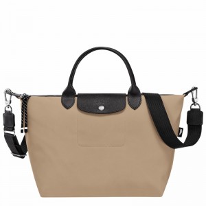 Sac a Main Longchamp Le Pliage Energy L Femme Grise Soldes | L1515HSR299