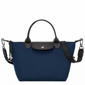 Sac a Main Longchamp Le Pliage Energy S Femme Bleu Marine Soldes | L1512HSR006