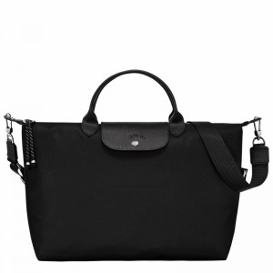 Sac a Main Longchamp Le Pliage Energy XL Femme Noir Soldes | L1630HSR001