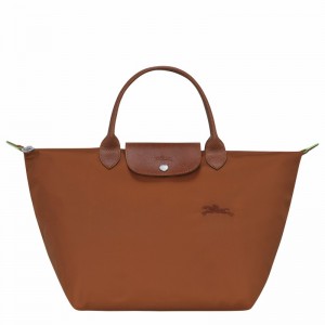 Sac a Main Longchamp Le Pliage Green M Femme Marron Soldes | L1623919504