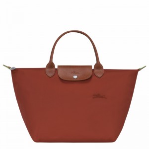 Sac a Main Longchamp Le Pliage Green M Femme Marron Soldes | L1623919404