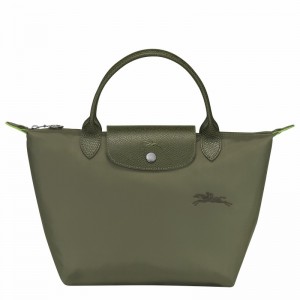 Sac a Main Longchamp Le Pliage Green S Femme Vert Soldes | L1621919479