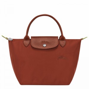 Sac a Main Longchamp Le Pliage Green S Femme Marron Soldes | L1621919404