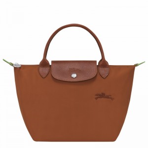 Sac a Main Longchamp Le Pliage Green S Femme Marron Soldes | L1621919504