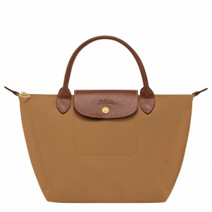 Sac a Main Longchamp Le Pliage Original S Femme Kaki Soldes | L1621089P86