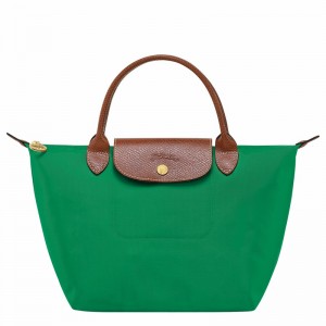 Sac a Main Longchamp Le Pliage Original S Femme Vert Soldes | L1621089P88