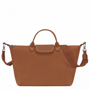 Sac a Main Longchamp Le Pliage Xtra L Femme Marron Soldes | 10201987504