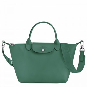 Sac a Main Longchamp Le Pliage Xtra S Femme Vert Olive Soldes | L1512987D90