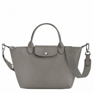 Sac a Main Longchamp Le Pliage Xtra S Femme Grise Soldes | L1512987P55