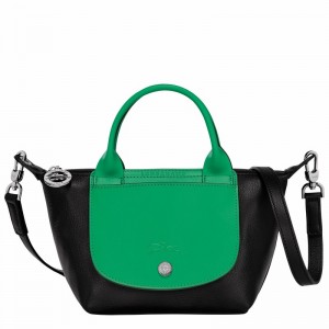 Sac a Main Longchamp Le Pliage Xtra XS Femme Vert Soldes | L1500HFJ129