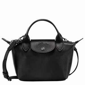 Sac a Main Longchamp Le Pliage Xtra XS Femme Noir Soldes | L1500987001