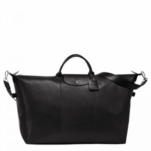 Sac de Voyage Longchamp Le FOULONNÉ S Femme Noir Soldes | L1624021047