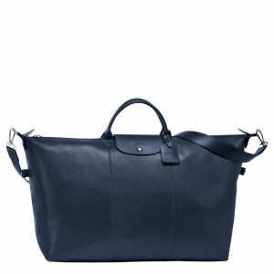 Sac de Voyage Longchamp Le FOULONNÉ S Femme Bleu Marine Soldes | L1624021556